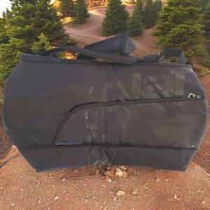 Babolat XL Duffle Playformanc Black Yellow Tennis Sport Equipment Carrier 758000